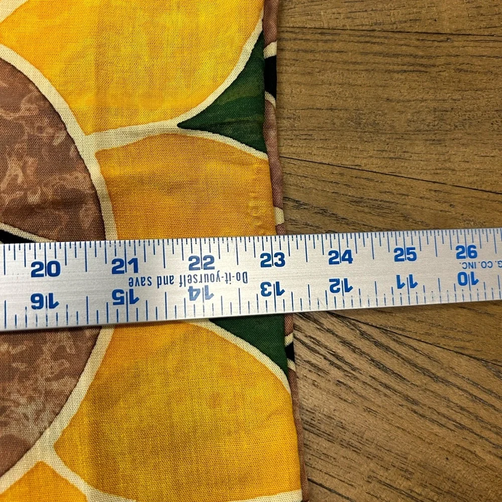 Sunflower Scarf Wrap